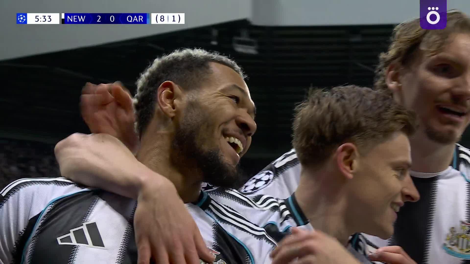 6' Гол. Joelinton