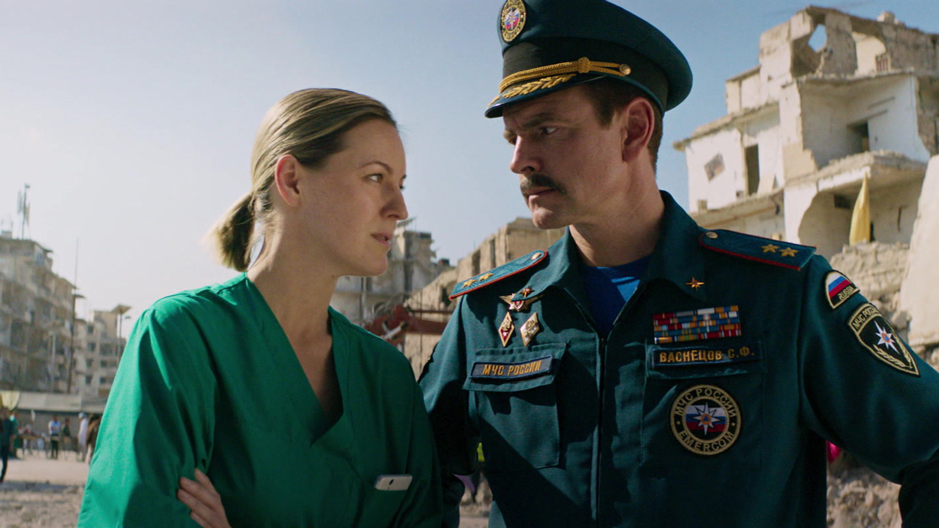 Минута тишины 1 сезон 5 серия