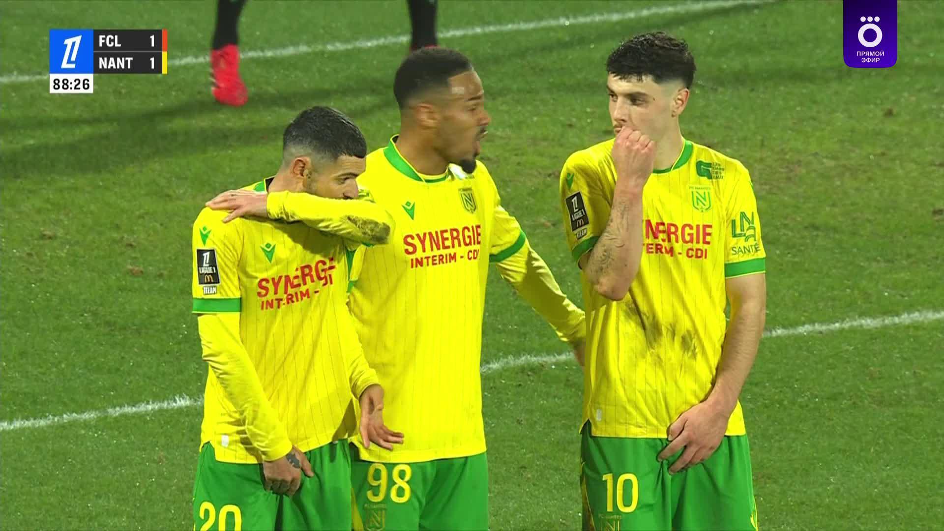 89' Гол. Арсен Куасси