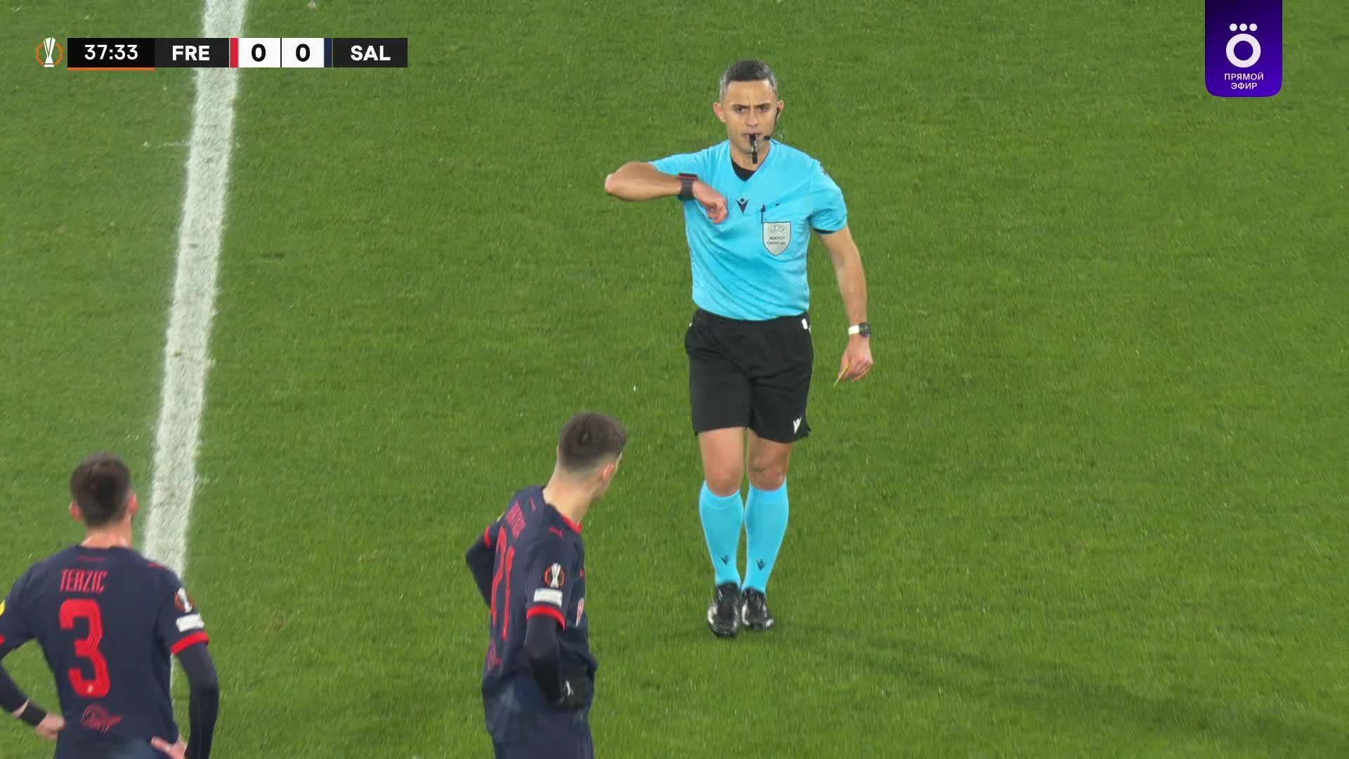 Нарушение. Петар Ратков